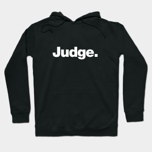 Judge Hoodie